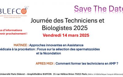 SAVE THE DATE : JT BLEFCO 2025