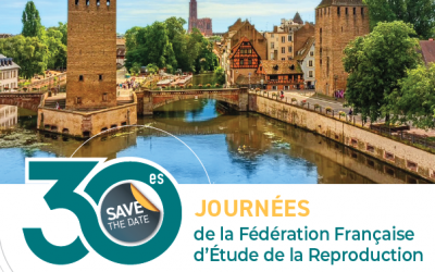 SAVE THE DATE – 30ème congrès annuel de la FFER – Strasbourg 2025